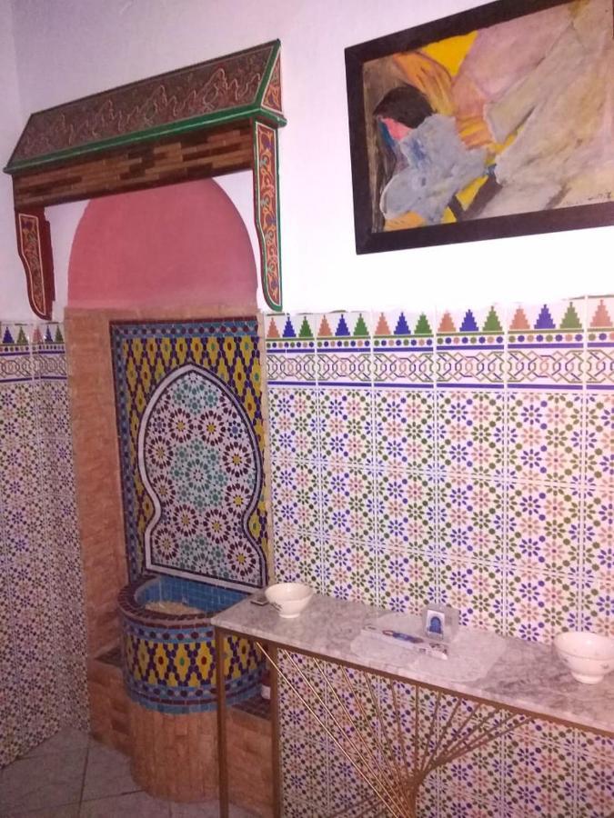 Dar Sam - Red Room Rabat Exteriör bild