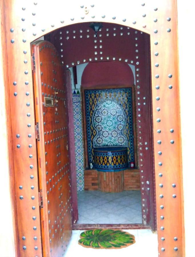 Dar Sam - Red Room Rabat Exteriör bild