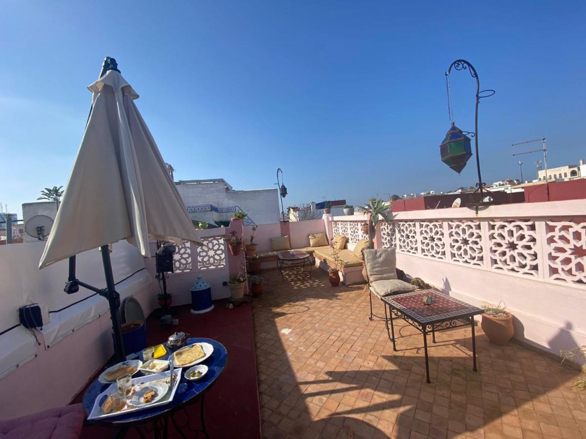 Dar Sam - Red Room Rabat Exteriör bild