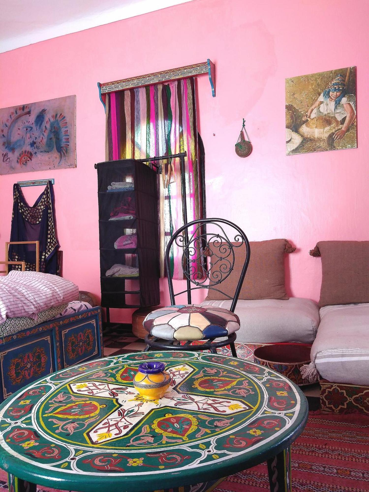 Dar Sam - Red Room Rabat Rum bild