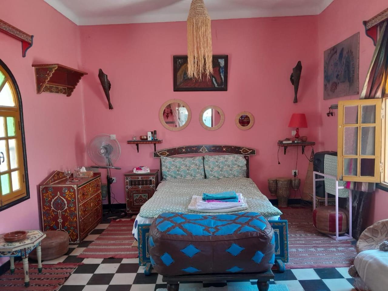 Dar Sam - Red Room Rabat Exteriör bild