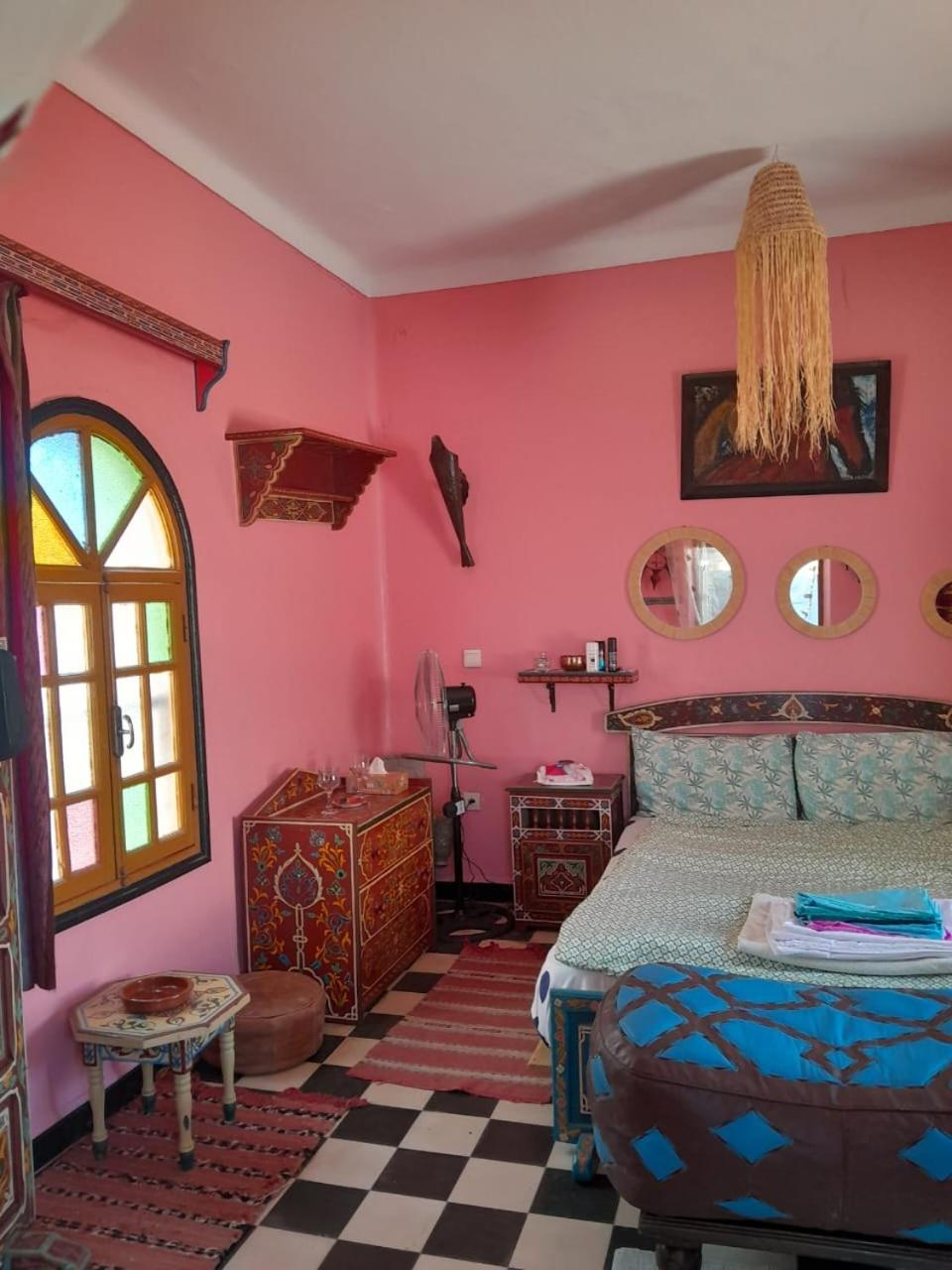 Dar Sam - Red Room Rabat Exteriör bild