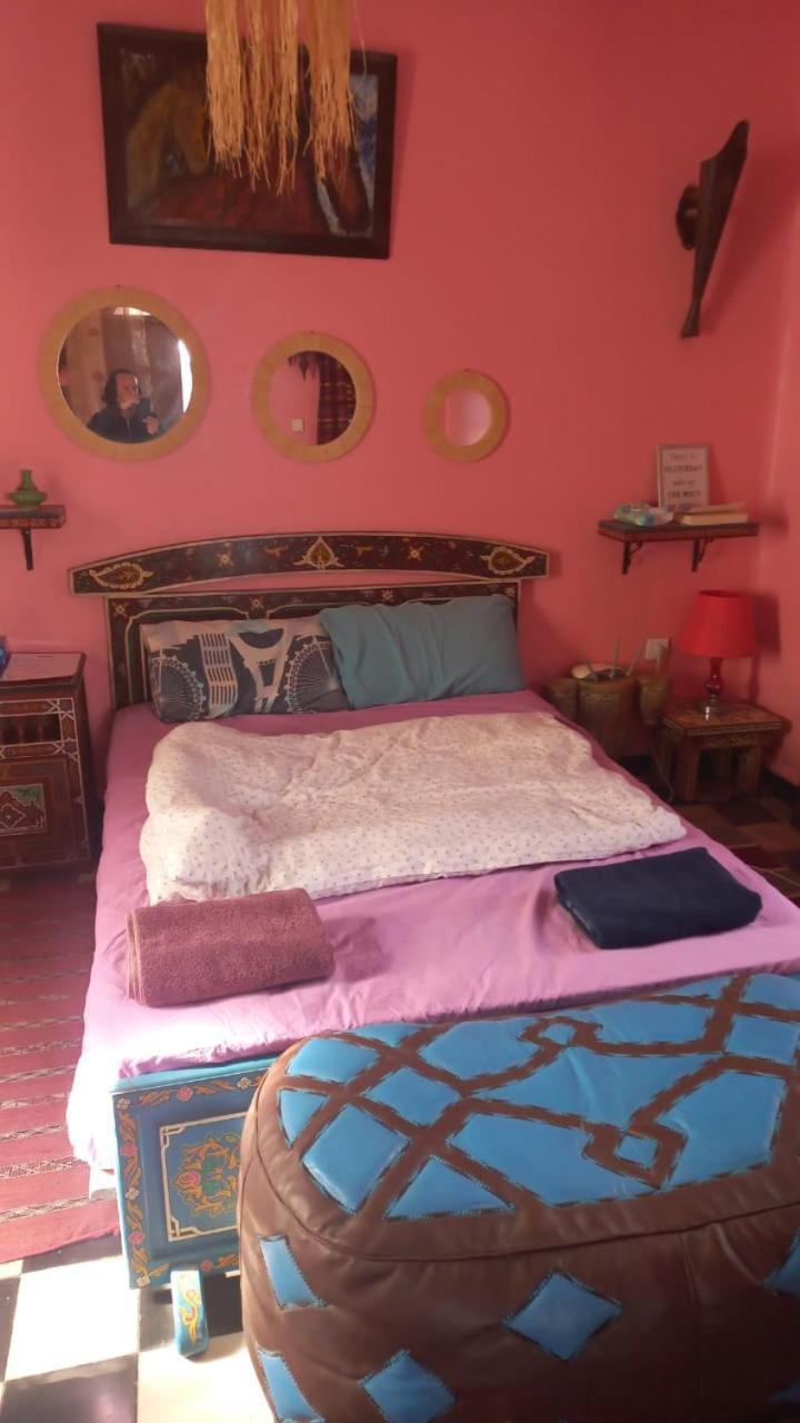 Dar Sam - Red Room Rabat Exteriör bild